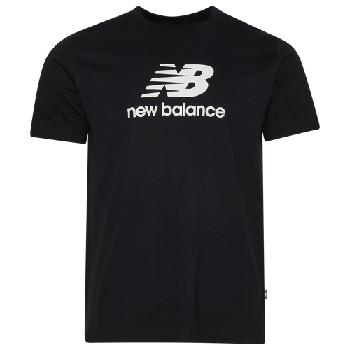 New Balance Essential Stacked Logo T-Shirt New Balance