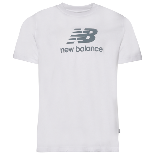 New Balance Essential Stacked Logo T-Shirt New Balance