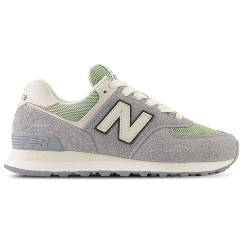 Кроссовки New Balance 574 No Hype с амортизирующей технологией ENCAP и кожаным верхом New Balance