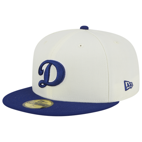 Стильная кепка New Era Dodgers 5950 Retro E1, 100% полиэстер, подкладка из 100% хлопка, для повседневной носки New Era