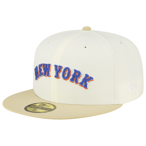 New Era Mets 5950 Chrome Fitted Cap New Era