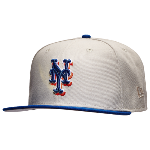 Бейсболка Mets 59Fifty 64 All-Star Game Stone, прочный полиэстер, оригинальный дизайн New Era