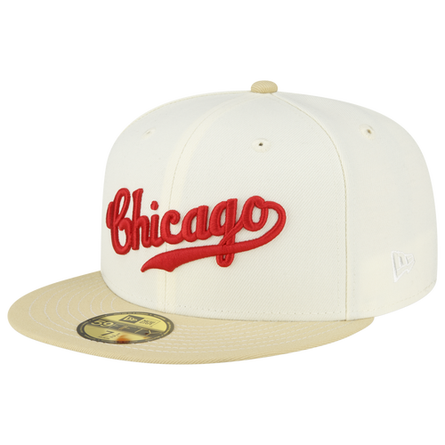 New Era Cubs 5950 Chrome Fitted Cap New Era