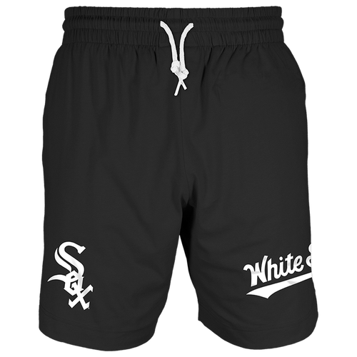 Шорты New Era White Sox 7" из 100% полиэстера, легкие и удобные, с плотным кроем New Era