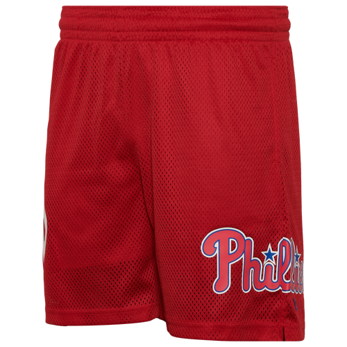 Шорты New Era Phillies 7" из легкой сетки, 100% полиэстер, плотность 210 г/м² New Era