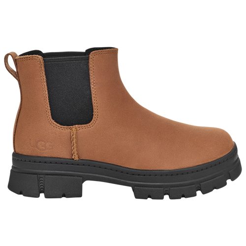 Детские водонепроницаемые кожаные ботинки UGG Ashton Chelsea Ugg