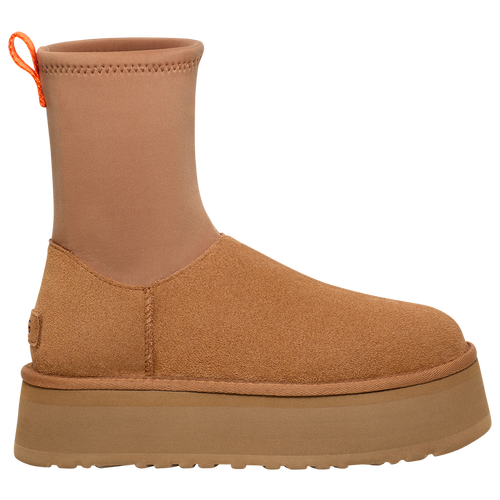 Женские Зимние ботинки и сапоги UGG Classic Dipper UGG