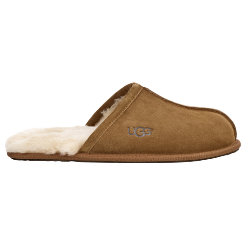 Мужские Тапочки UGG Scuff Logo UGG