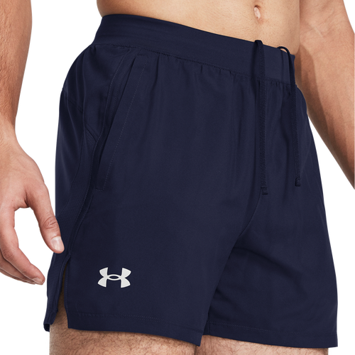 Шорты Under Armour Launch 5" из легкой ткани с сетчатой подкладкой и карманами для телефона. Under Armour