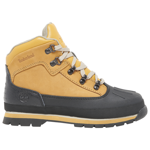 Детские водонепроницаемые кожаные ботинки Timberland Euro Hiker Shell Toe Timberland