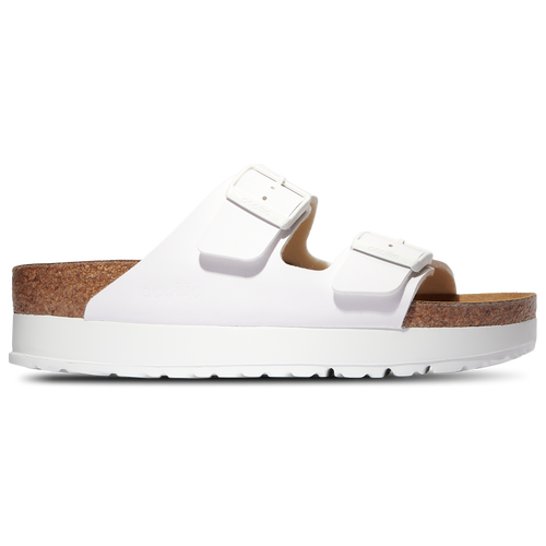 Женские Сандалии на плоской подошве Birkenstock Arizona Platform Flex Birkenstock