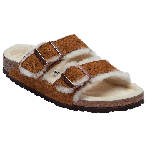 Женские Сандалии на плоской подошве Birkenstock Arizona Shearling Birkenstock