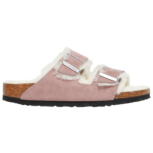 Женские Сандалии на плоской подошве Birkenstock Arizona Shearling Birkenstock