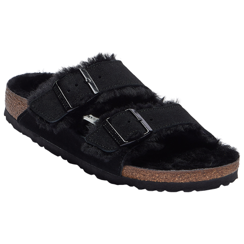 Женские Сандалии на плоской подошве Birkenstock Arizona Shearling Birkenstock