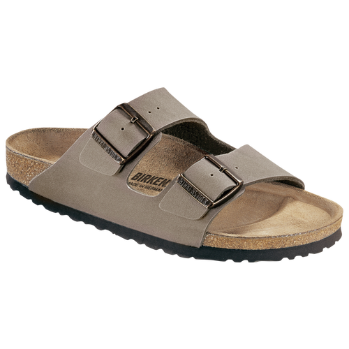 Сандалии Birkenstock Arizona с регулируемыми ремешками, мягкой пробковой стелькой и лёгкой подошвой Birkenstock