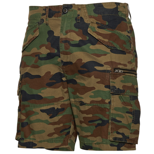 LCKR Black Hawk Cargo Shorts LCKR