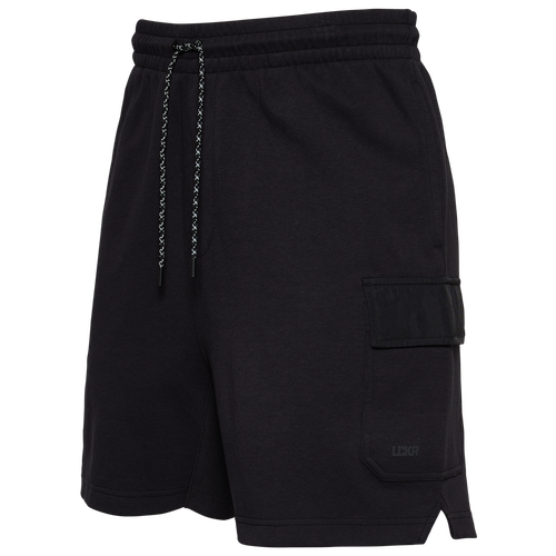 LCKR Fleece Cargo Shorts LCKR