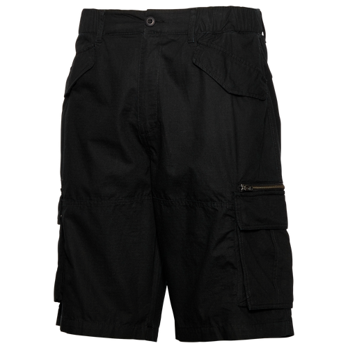 LCKR Black Hawk Cargo Shorts Long Inseam LCKR