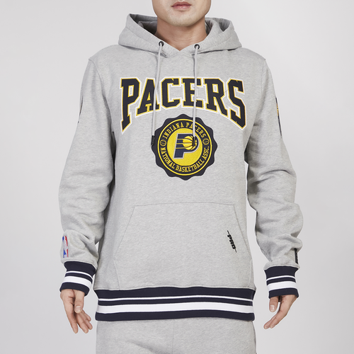Pro Standard Pacers Crest Emblem Fleece P/O Hoodie Pro Standard