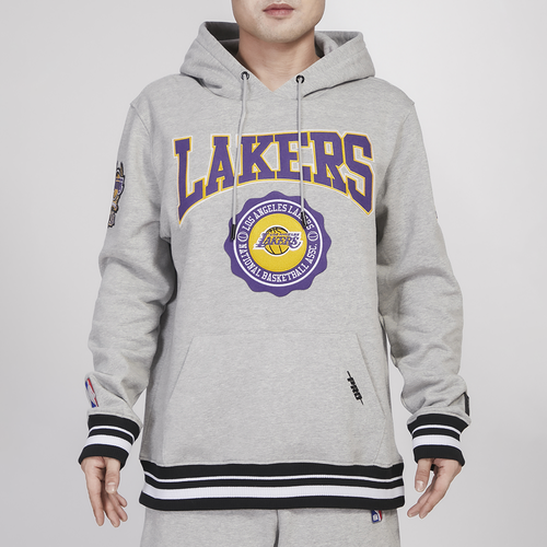 Pro Standard Lakers Crest Emblem Fleece P/O Hoodie Pro Standard