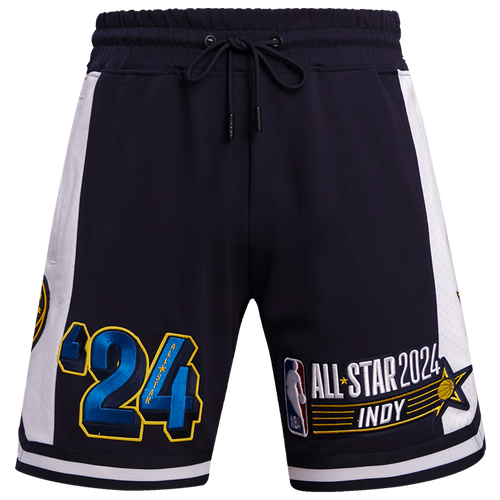 Шорты Pro Standard NBA All Star 24 DK 2.0 из хлопка и полиэстера с 3D вышивкой и модными патчами Pro Standard