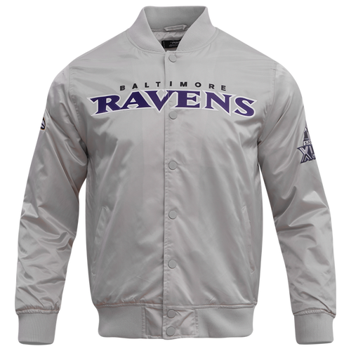 Pro Standard Ravens Big Logo Satin Jacket Pro Standard