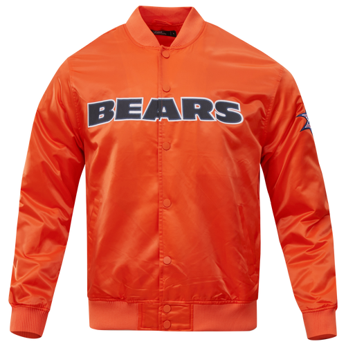 Pro Standard Bears Big Logo Satin Jacket Pro Standard