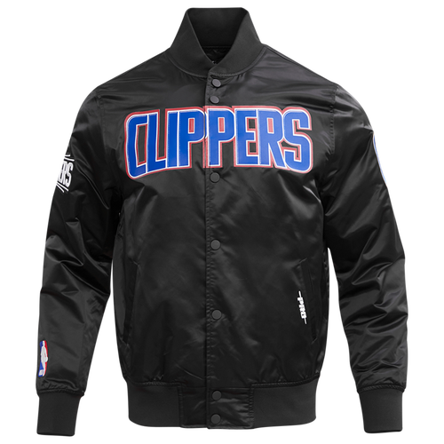Pro Standard Clippers Big Logo Satin Jacket Pro Standard