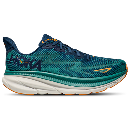 Кроссовки Hoka Clifton 9 с адаптивной межподошвой и дышащей сетчатой конструкцией Hoka