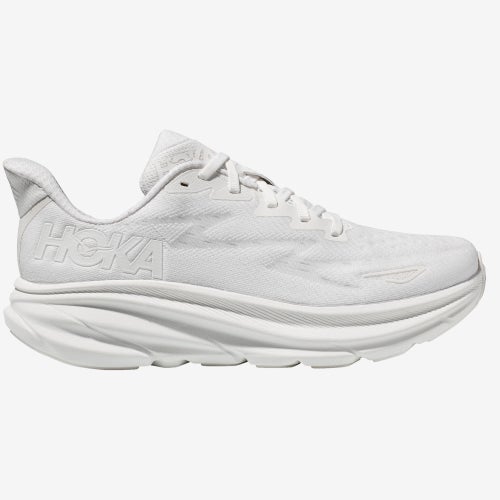 Кроссовки Hoka Clifton 9 с адаптивной межподошвой и дышащей сетчатой конструкцией Hoka