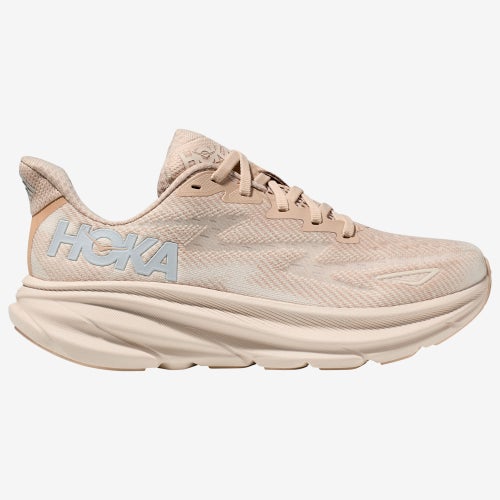 Кроссовки Hoka Clifton 9 с адаптивной межподошвой и дышащей сетчатой конструкцией Hoka