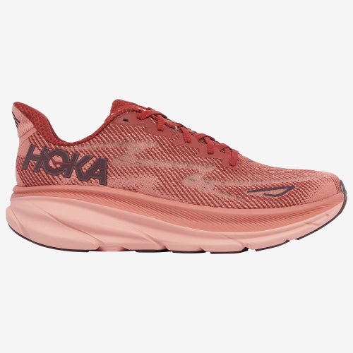 Кроссовки Hoka Clifton 9 с адаптивной межподошвой и дышащей сетчатой конструкцией Hoka