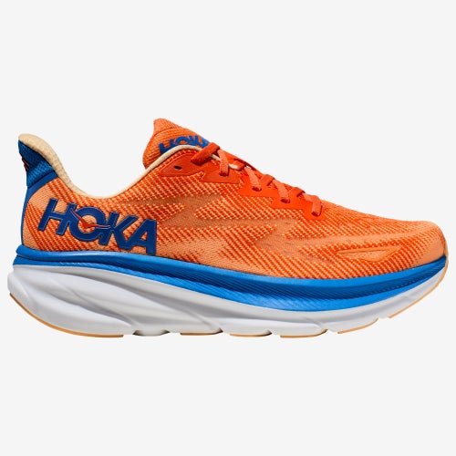 Кроссовки Hoka Clifton 9 с адаптивной межподошвой и дышащей сетчатой конструкцией Hoka