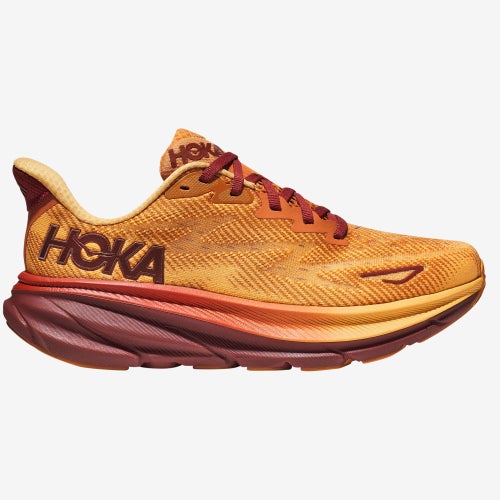 Кроссовки Hoka Clifton 9 с адаптивной межподошвой и дышащей сетчатой конструкцией Hoka