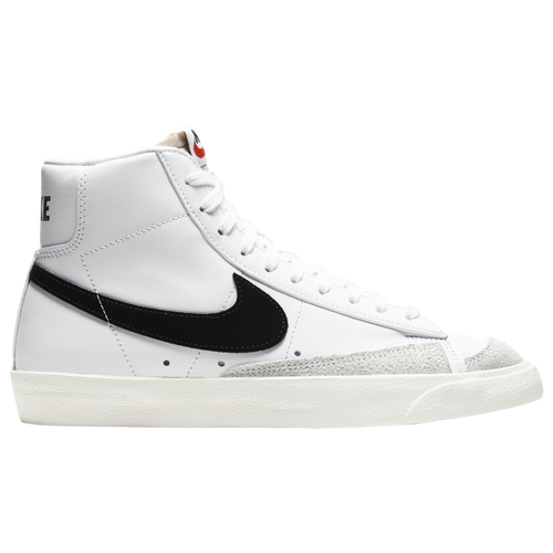 Стильные женские кроссовки Nike Blazer Mid с замшевым верхом и комфортной амортизацией Nike