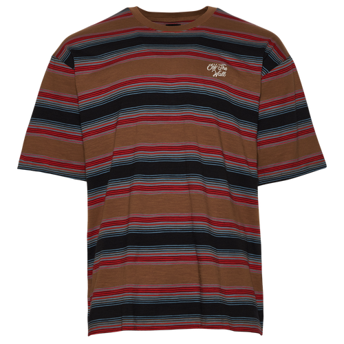 Мужская Футболка Vans Mirada Multistripe Short Sleeve Vans