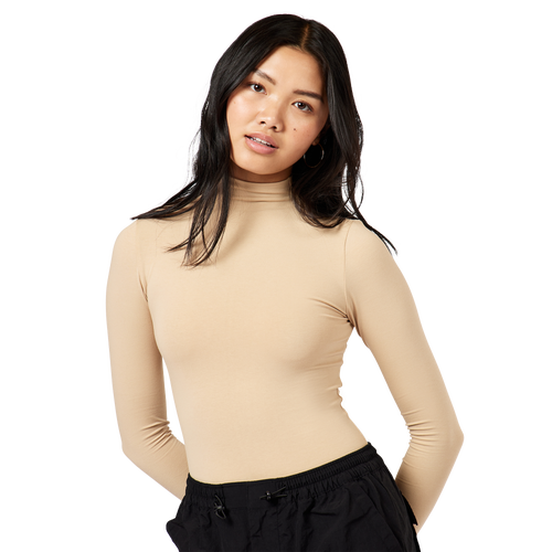 Cozi Mock Neck Bodysuit Cozi