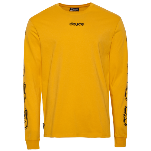 Мужская Футболка Deuce Long Sleeve Deuce