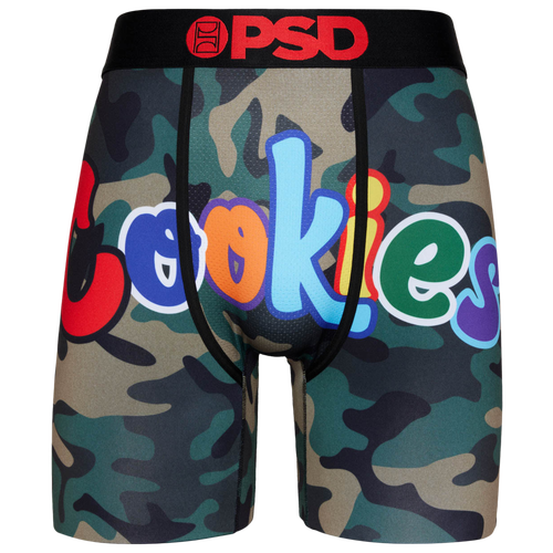 PSD Cookies Camo Underwear Psd