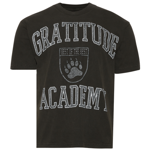 Мужская Футболка Gratitude Chicago Academy Home Gratitude Chicago