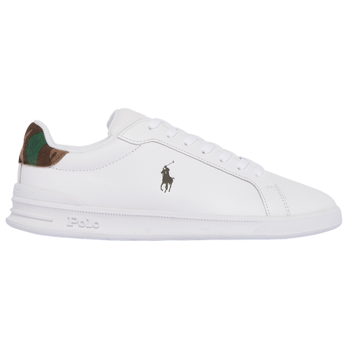 Polo Ralph Lauren Heritage Court II Leather Sneaker Polo Ralph Lauren