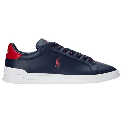 Polo Ralph Lauren Nappa Leather Heritage Court II Sneaker Polo Ralph Lauren