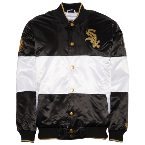 Мужская Бомбер Starter x Ty Mopkins White Sox Gold Starter x Ty Mopkins