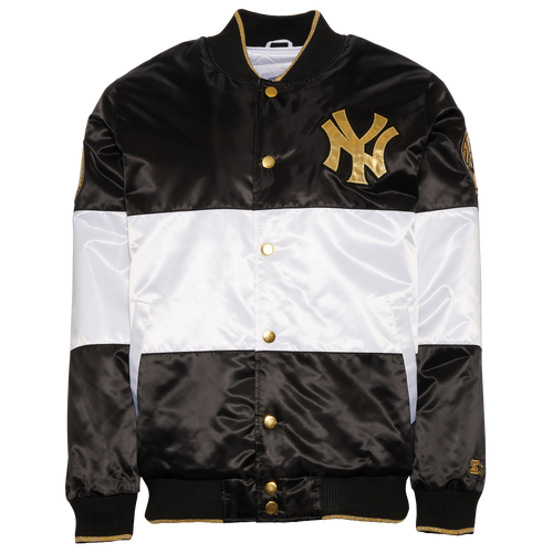 Мужская Бомбер Starter x Ty Mopkins Yankees Gold Starter x Ty Mopkins