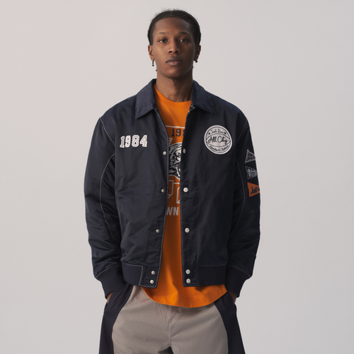 All City By Just Don Acid Varsity Jacket All City By Just Don