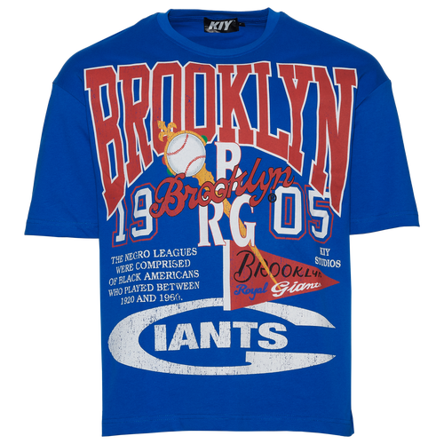 BY KIY NLBM Brooklyn Royal Giants T-Shirt BY KIY