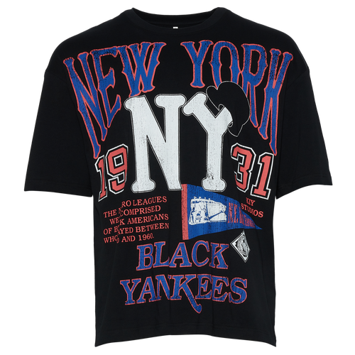 BY KIY Black Yankees NLBM T-Shirt BY KIY