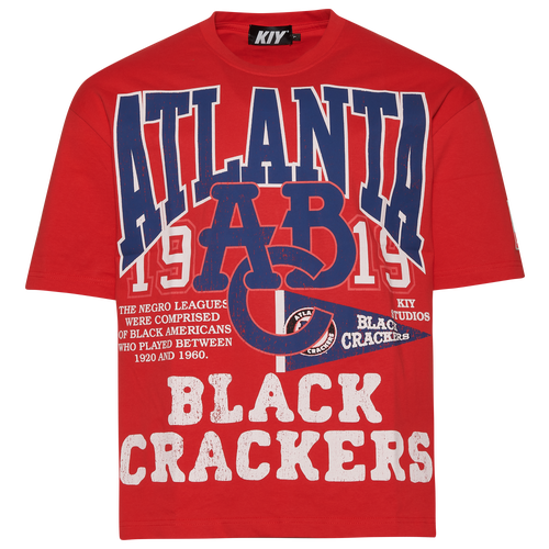 BY KIY NLBM Atlanta Black Crackers T-Shirt BY KIY