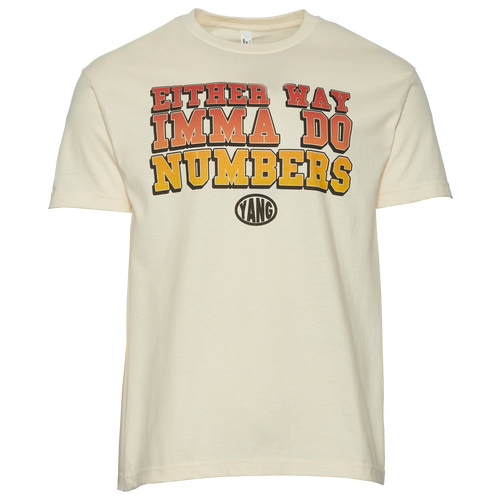 Y.A.N.G Numbers T-Shirt Y.A.N.G