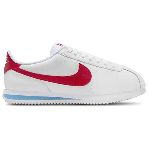 Кожаные кроссовки Nike Cortez с амортизацией для комфортной носки Nike